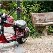 RALI Moto Eléctrica 1500W ⚡ 60V 🔋 50–60km + Disco + Pantalla + Envío Gratis - Img 54730775