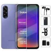 Teléfono Celular Con Cover, Mica y Audífonos Samsung Galaxy F17 EU 4GB / 128GB Morado y Negro $195 - Img 52413501