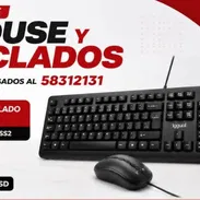 Teclado y mouse de cable - Img 57585894