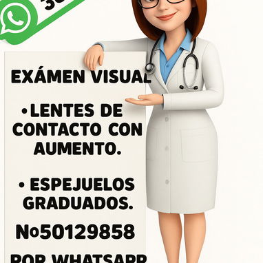 -"@¡ Examen Visual Profesional + Lentes de Contacto y Espejuelos a Buen Precio! - Img 117517781
