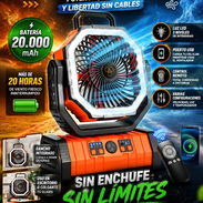 ‼️🚨En venta ventilador recargable modelo F6/NUEVOS EN CAJA + GARANTÍA(ORIGINALES)...51427138/VEDADO🚨‼️ 💲Precio:70 - Img 57699152