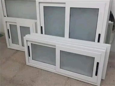 Puertas de aluminio con cristales - Img 67957725