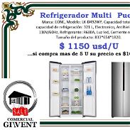 Refrigerador multi puertas de 18 pies marca EONE nuevo - Img 45638848