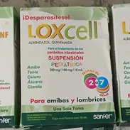 Dile a dios a los parásitos única dosis loxcell - Img 54982601