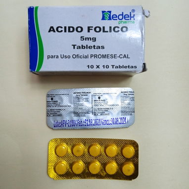 POTASIO - VITAMINA E- VITAMINA A- - ÁCIDO FÓLICO - 2/3