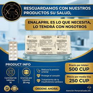 🌟ENALAPRIL🌟(medicamento)(medicina) - Img 57131477