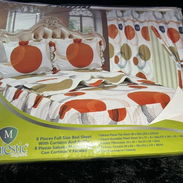 juego de sábanas + cortinas a juego - Img 55735365