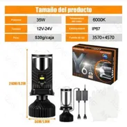 Bombillos led h4 lupa para carro o motos / cargador para carro con 4 puertos - Img 55793305