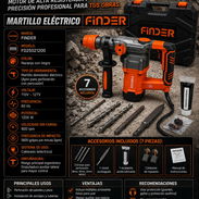 ⚙️ MARTILLO ⚙️ ELECTRICO FINDER 1200W. MENSAJERÍA CON FACTURA Y GARANTÍA. 📲 54833699 - Img 56025431