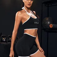 🔥 juego de Licra de 2 Piezas ( Talla L) precio 10USD/CUP  (🅡🅜⓿⓿➐) - Img 53139842