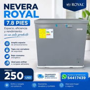 Nevera royal 7.8 pies - Img 55927751
