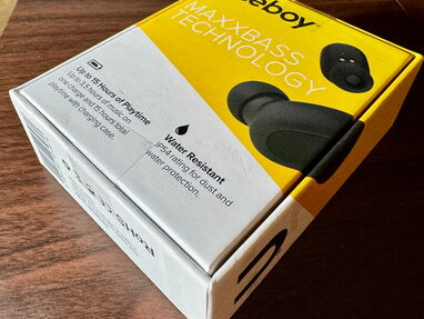 New! Audífonos inalámbricos Niceboy® HIVE Podsie Bluetooth, Carga USB-C, MaxxBass HD, micrófono, agua resistentes. - Img 64159376