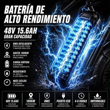 Bicicleta Electrica / Bicimoto DTTZH - Img 123707969