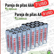 Baterías 9V alcalinas / Baterías 9V alcalinas * Baterías recargables // Cargador baterías recargables oferta++ Baterías - Img 45176452