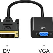 Adaptador DVI a VGA, precio 1900 cup - Img 45458777