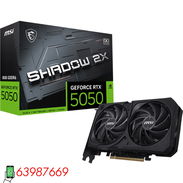 Tarjeta gráfica marca MSI modelo RTX5050™ SHADOW 2X OC Edition 8GB GDDR6 NUEVA en su caja - Img 53590353