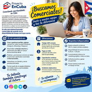 Oferta de Empleo desde casa para mujeres emprendedoras. Oferta de Empleo en La Habana para amas de casa - Img 57854471