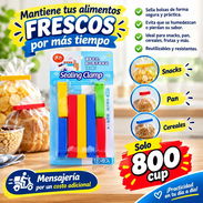 Set 7 Pinzas Selladoras para Bolsa - Img 58024769