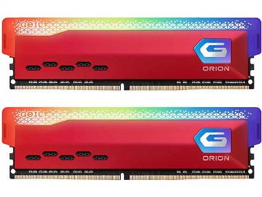 0km✅ RAM DDR4 GeIL ORION RGB 16GB 3600mhz 📦 Disipadas, 2x8GB, CL18 ☎️56092006 - Img main-image-45445188