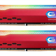 0km✅ RAM DDR4 GeIL ORION RGB 16GB 3600mhz 📦 Disipadas, 2x8GB, CL18 ☎️56092006 - Img 45445188