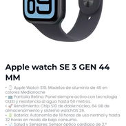 Apple watch SE 3 GEN 44 MM - Img 57481805