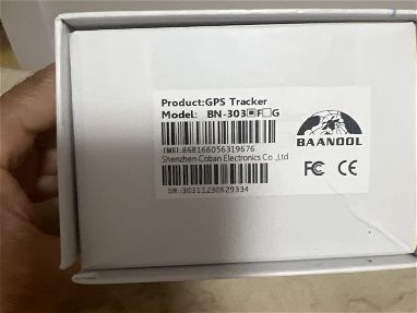 GPS TRACKER modelo BN-303 F nuevo en su caja - Img main-image