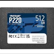 Disco SSD Patriot interno 512gb - Img 50965432