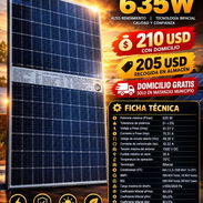 Variedad de paneles solares, contamos con domicilio en toda matanzas ✨ nos encargamos de que llegue hasta tu casa✨ - Img 57725890