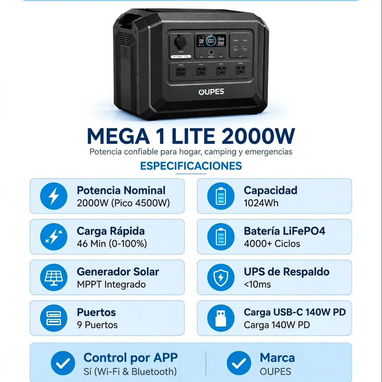 ESTACIÓN DE ENERGÍA OUPES*LeT - 6/9