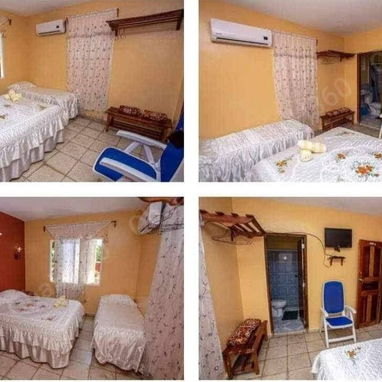 RENTA hostal de 5 habitaciones EN PLAYA GUARDALAVACA con Qba Hostin 360. - 2/8