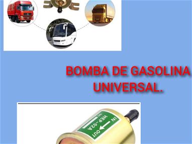 BOMBA DE GASOLINA UNIVERSAL, BOMBA DE GASOLINA UNIVERSAL. - Img main-image