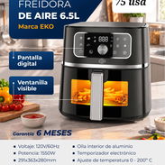 Freidora De Aire Digital 6.5L (Marca EKO) - Img 58212117