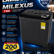 VENTAS DE LAVADORAS SEMIAUTOMÁTICAS MILEXUS 7kg - Img 56708393