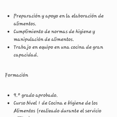 Busco empleo - Img 125172907
