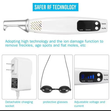 LÁSER NEATCELL PICOSEGUNDOS LUZ AZUL NUEVO. REBAJADO DE 100 USD A 90 USD - 4/6