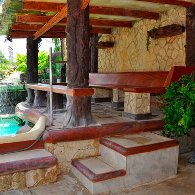 📱 Cabañas de Lujo con Jacuzzi y Piscina: Escapada Exclusiva 🌿🛁 - Img 115932320