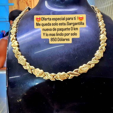 Vendo mis prendas súper exclusivas de oro 10k 14k y 18k - 4/10