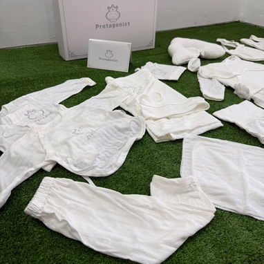 Kit de  26 piezas de bebé - 2/4