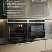 Horno a Gas Drija Roma 76cm | 78 Litros | $440 USD | Envío, Factura y Garantía | ¡Potencia total de 5.9kW! - Img 57861016