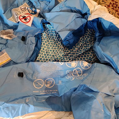 Vendo piscina 305 cm diámetro, 110 usd - Img 122892657