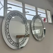 Espejo ovalado de luz de 80*60 en 90$ Espejo ovalado de luz de 70*50 en 80$ - Img 57890670