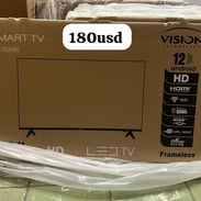 Smart TV + cajita digital + soporte - Img 55447971