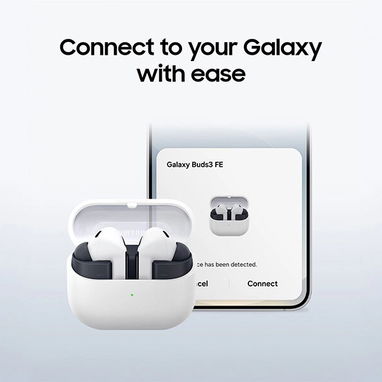 Galaxy Buds3 FE Audífonos Inalámbricos Bluetooth con Cancelación Activa de Ruido - 3/7