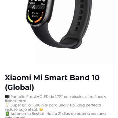 Smartwatch Reloj inteligente - 3/4