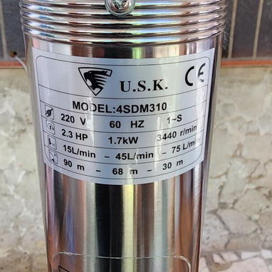 💯 Bombas de agua sumergibles,🏃🏼♀️🥳3.5hp, 3.0hp, 2.5hp y 1.5hp - Img 122131082