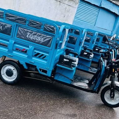 Triciclo eléctrico Kvitova REBAJA - 4/6