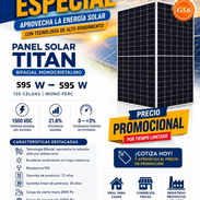 Panel solar de 595w - Img 56879488