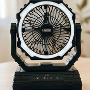 Ventilador recargable - Img 54483323