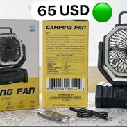ventilador recargables F6👇 🟢 65 usd #53022682 Autonomía impresionante:🔋 Disfruta de 12 hasta 58 horas de funcionamie - Img 55853245