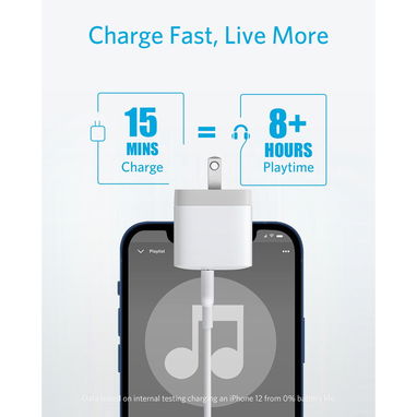 ⚡ Anker 20W PD USB-C Cargador De Pared Con Plug Plegable | Carga Rápida Y Segura Para Viajes 🔌 Envío* + Garantía** - Img 96715511